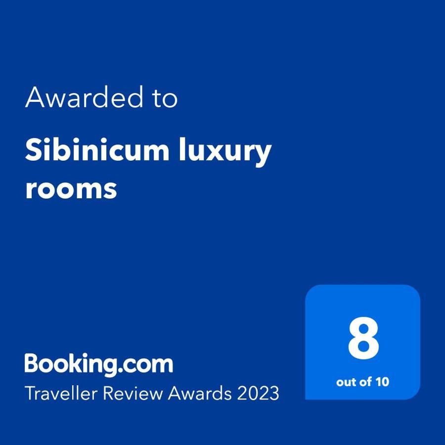 Sibinicum Luxury Rooms شيبينيك المظهر الخارجي الصورة